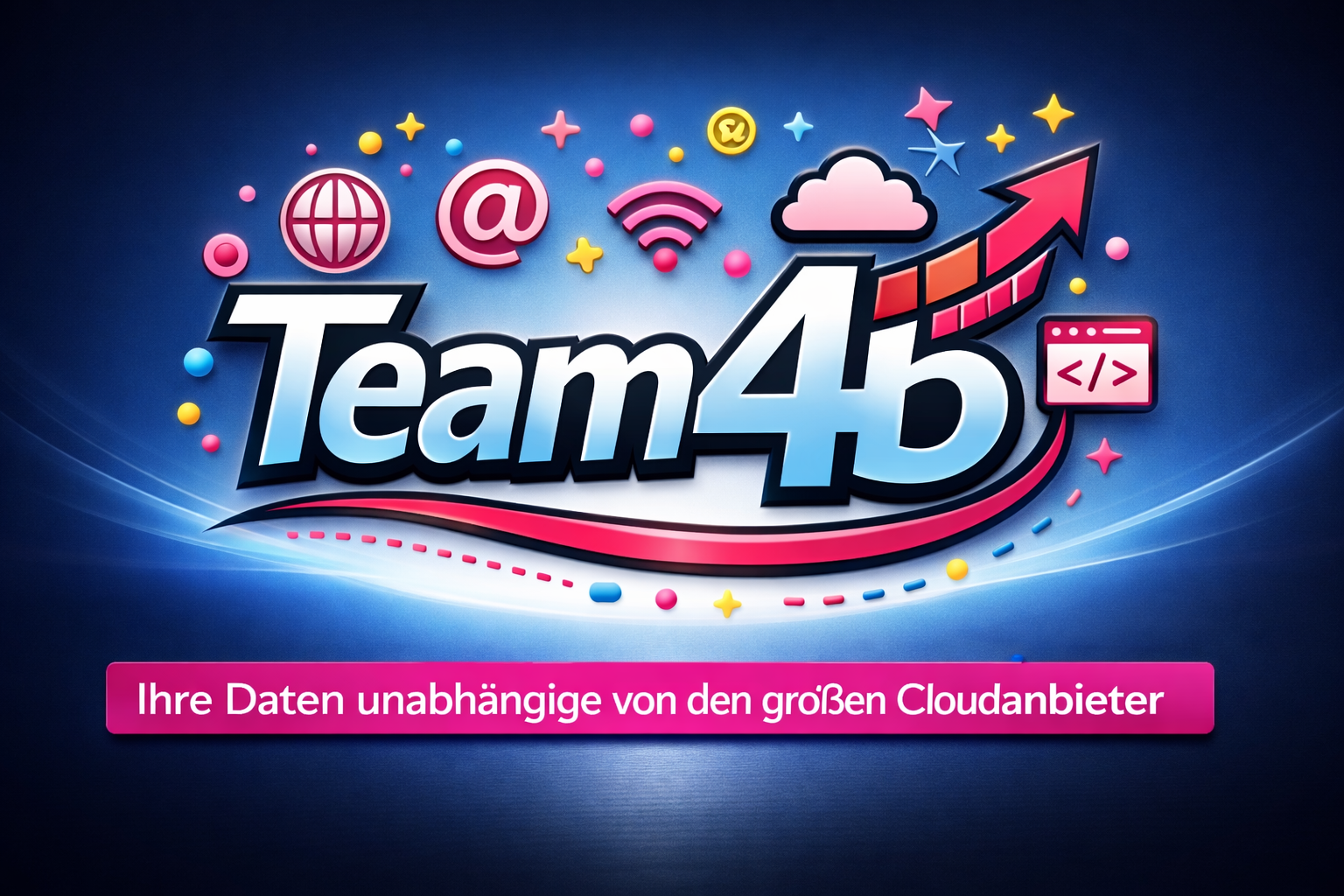 Team4B – Web, E-Mail und eigene Systeme